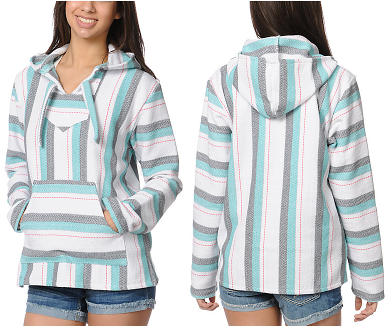 Baja Hoodies in Germany and France