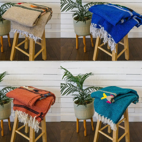 Mexican Blanket Fish Design