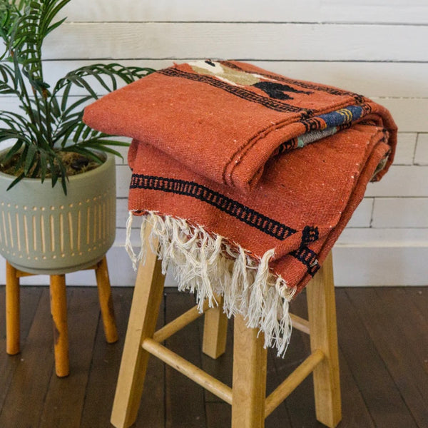Mexican Blanket Fish Design