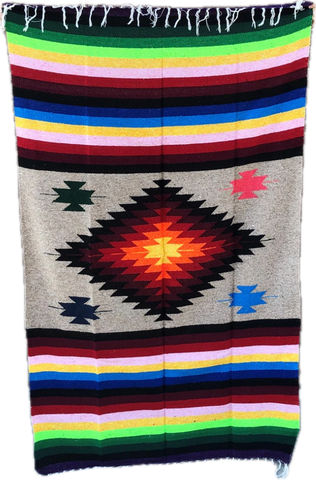 Diamond Mexican Blanket