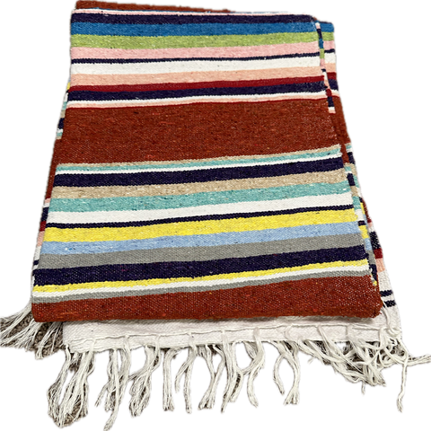 Mexican Baja Blanket - Fiesta