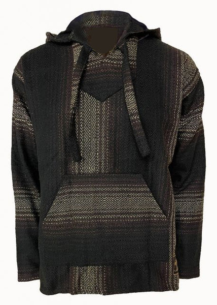 Baja Hoodie - Brown Tan