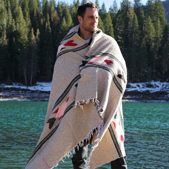 Mexican Blanket Fish Design