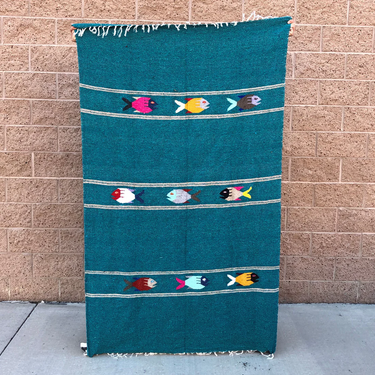 Mexican Blanket Fish Design