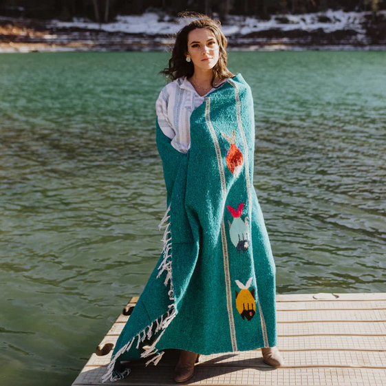 Mexican Blanket Fish Design