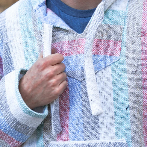 Baja Hoodie - Azure Mist