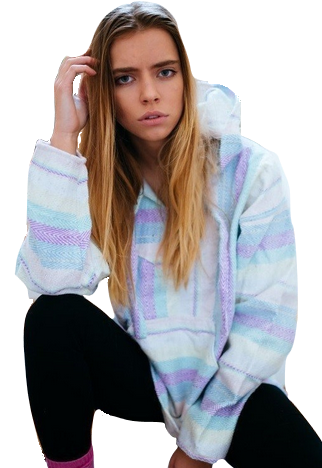 Baja Hoodie - Azure Mist