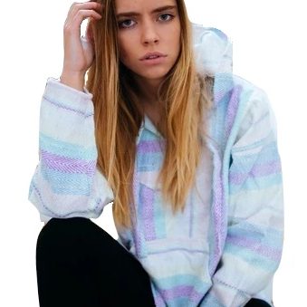 Baja Hoodie - Azure Mist